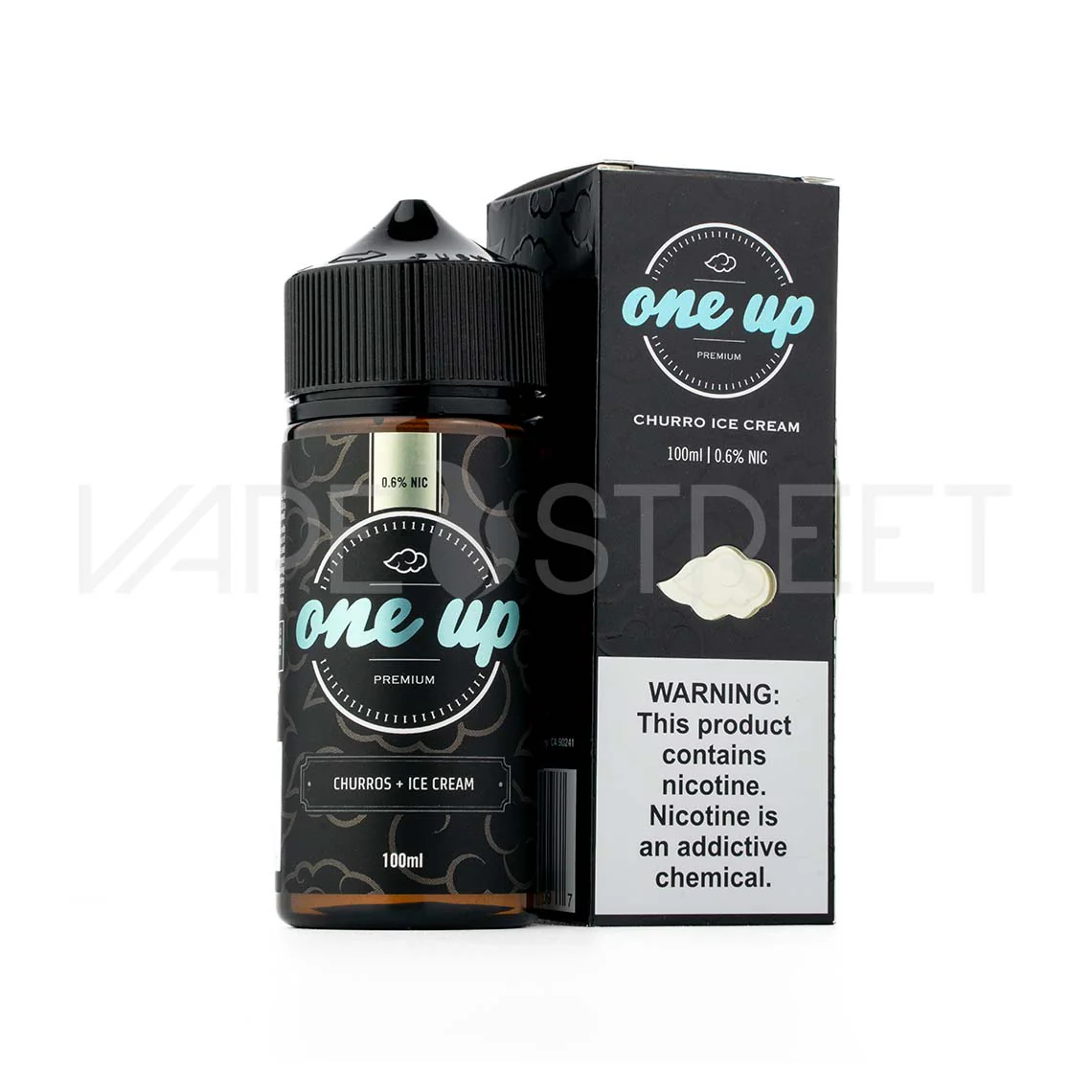 One Up Vapor Churros and Ice Cream (100ml)