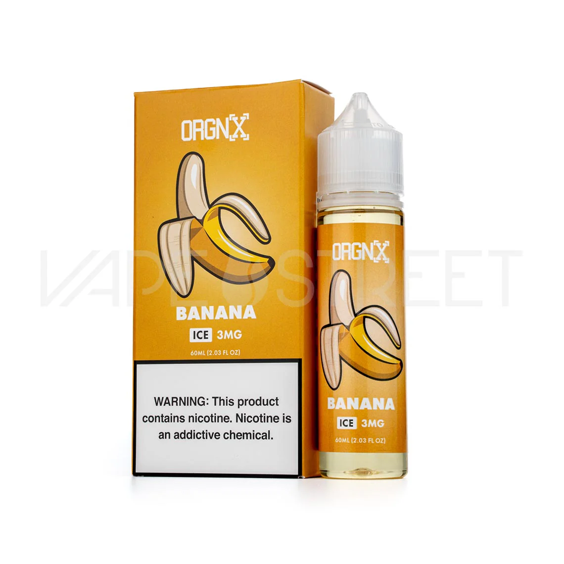 ORGNX Eliquids Banana Ice (60ml)
