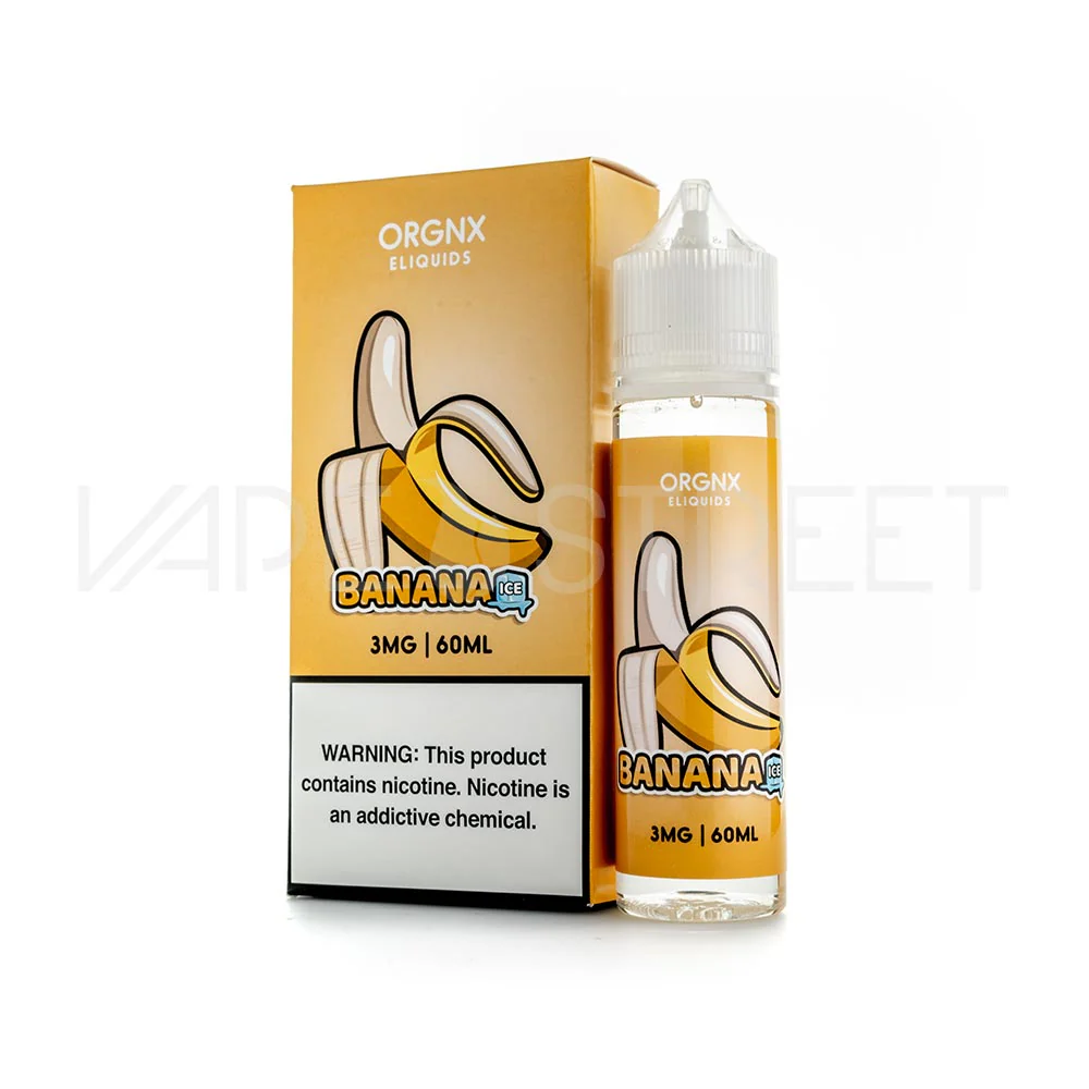 ORGNX Eliquids Banana Ice (60ml) - Image 2