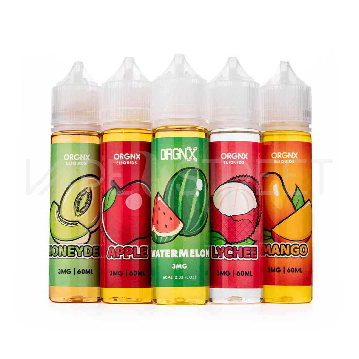 ORGNX Eliquids Non-Menthol (60ml)