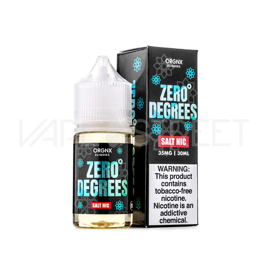 ORGNX Eliquids TFN Salt ZeroºDegrees (30ml) - Image 2