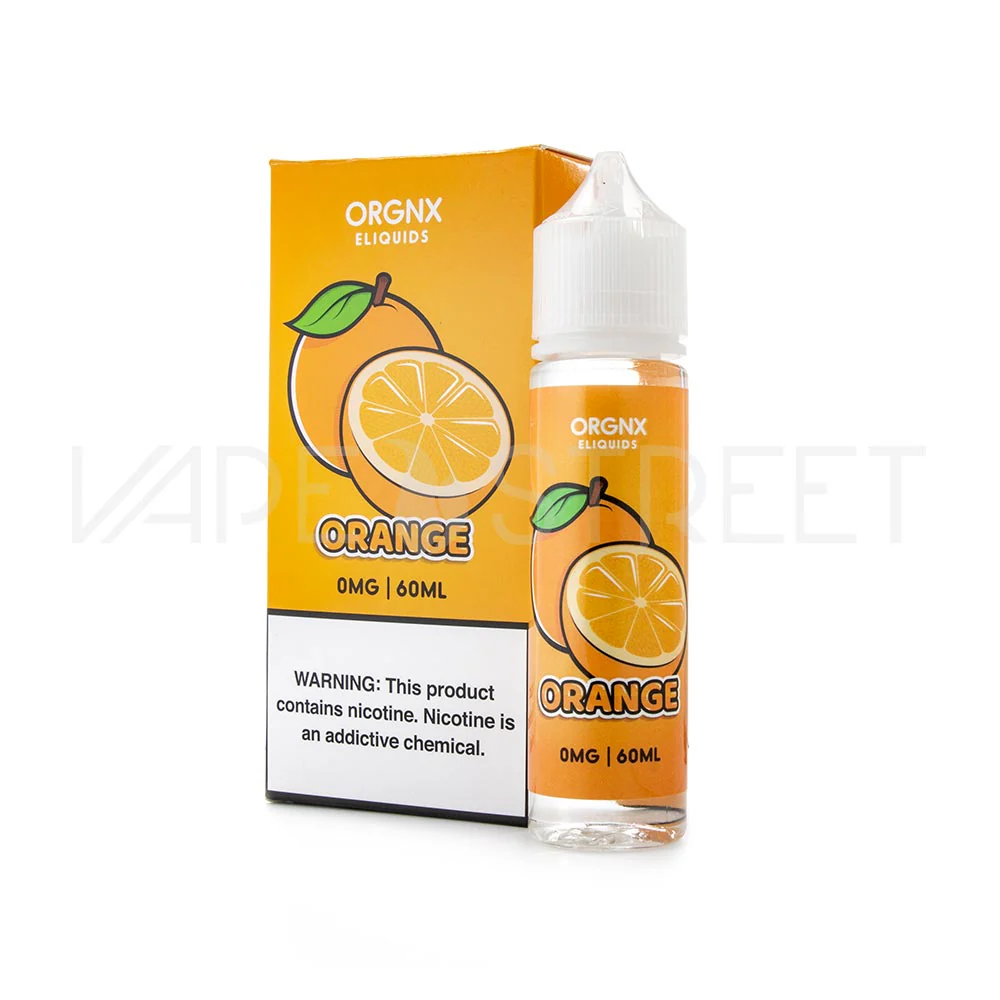 ORGNX Eliquids Orange (60ml)