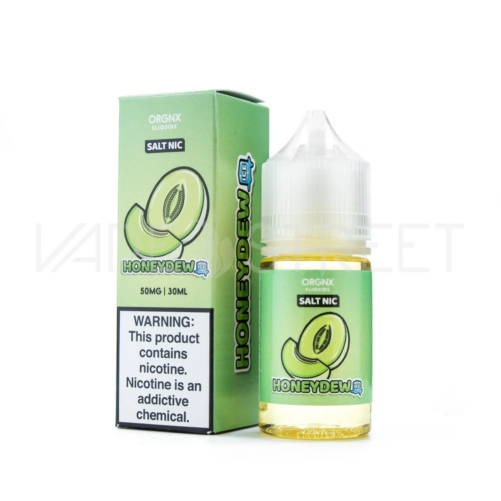 ORGNX Salt Nic Honeydew Ice (30ml)