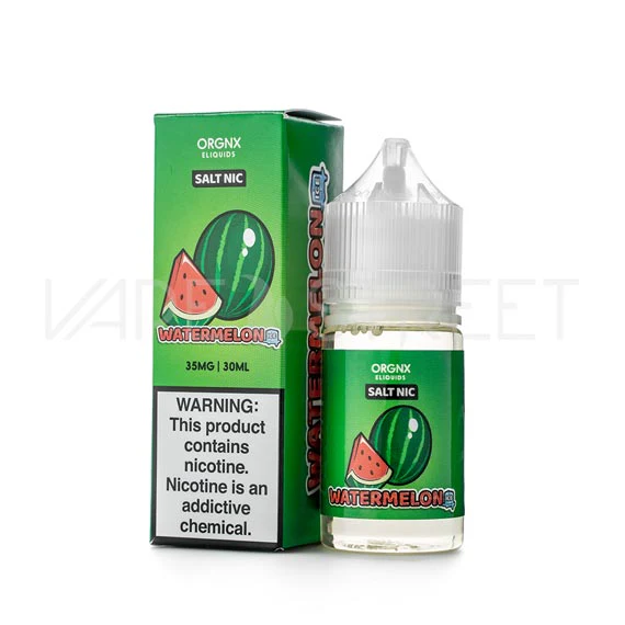 ORGNX Salt Nic Watermelon Ice (30ml) - Image 2