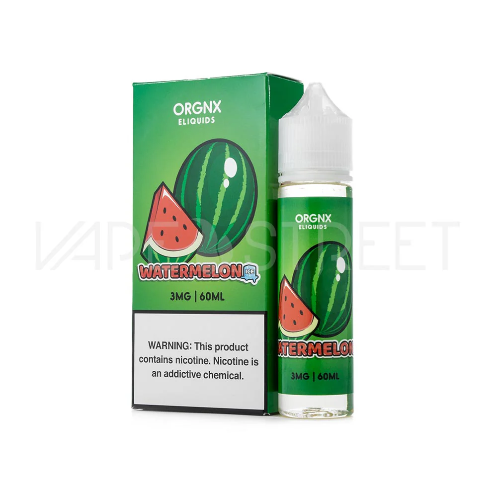 ORGNX Eliquids Watermelon Ice (60ml) - Image 2