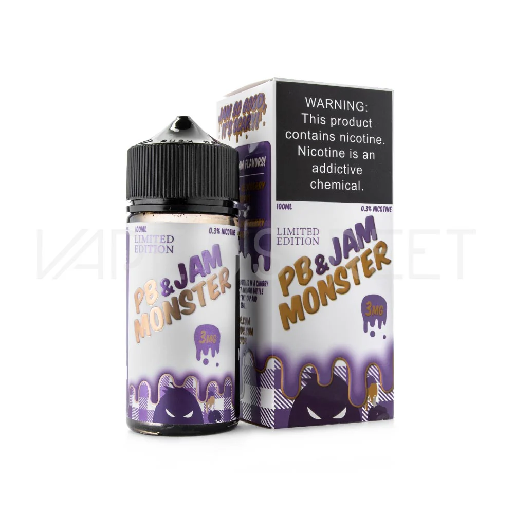 PB & Jam Monster Grape (100ml) - Image 2