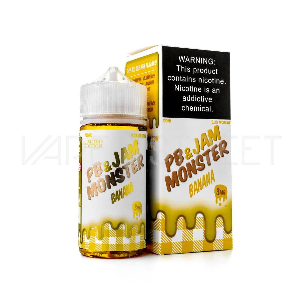 PB & Jam Monster Banana (100ml) - Image 2