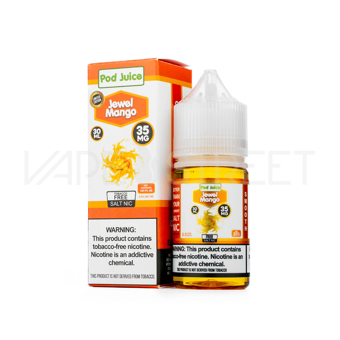 Pod Juice Salt Jewel Mango (30ml)