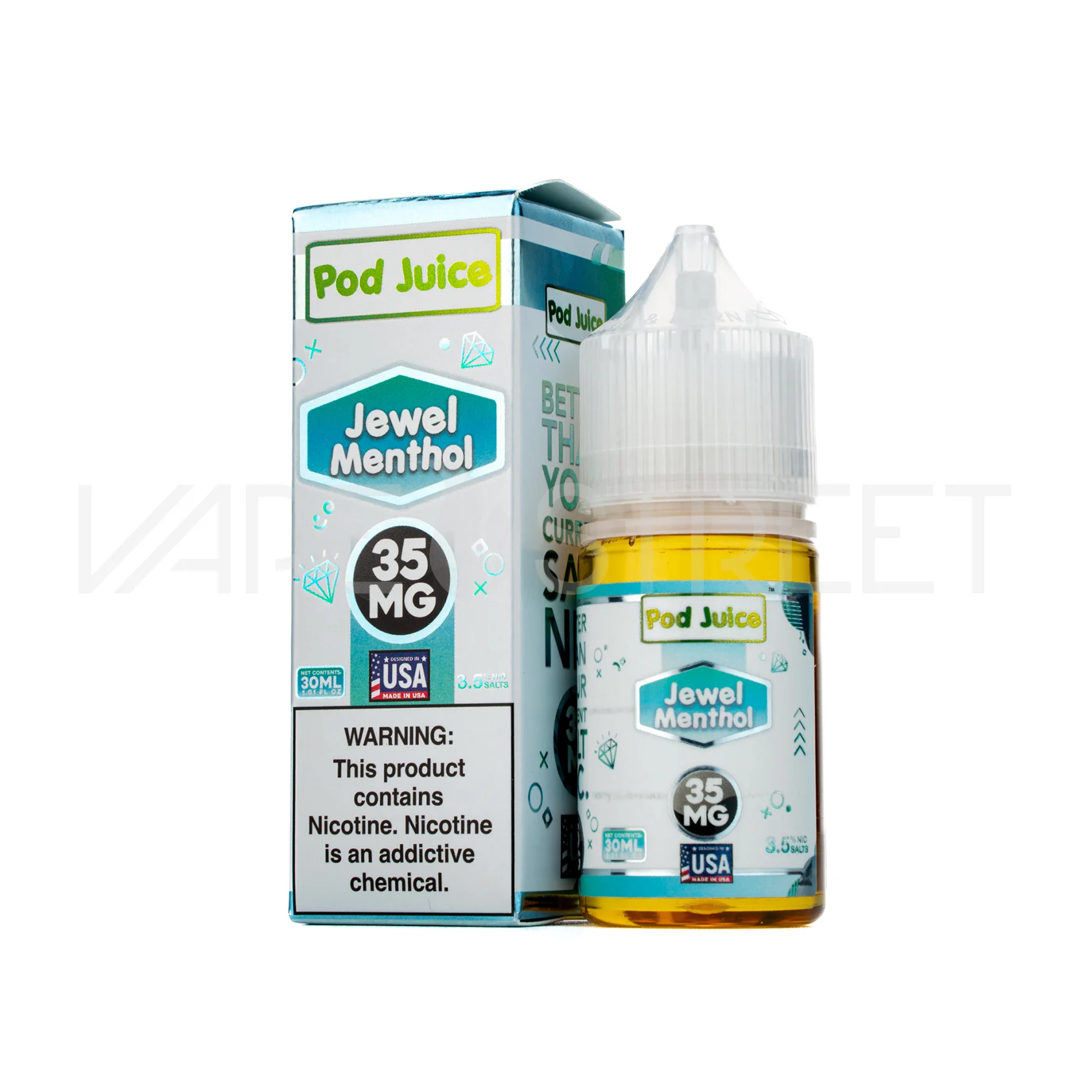 Pod Juice Salt Jewel Menthol (30ml)