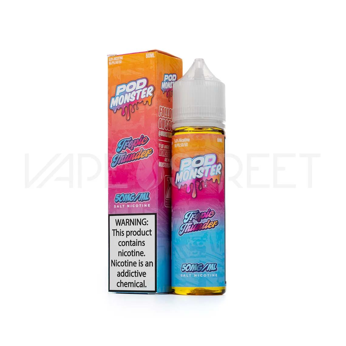 Pod Monster Salt Tropic Thunder (60ml)