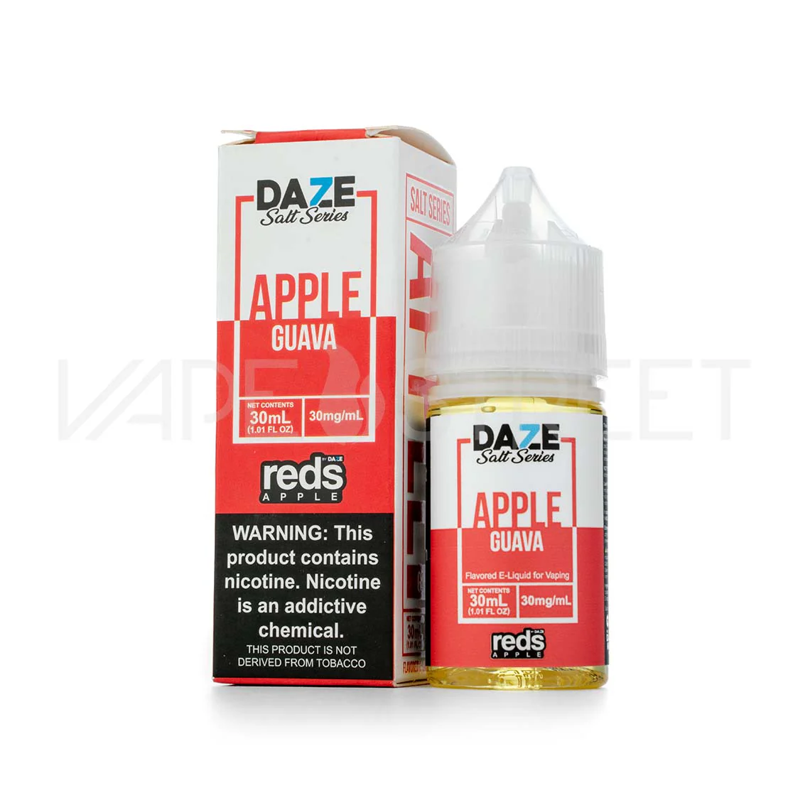 7 Daze Reds Salt Series Guava (30ml)