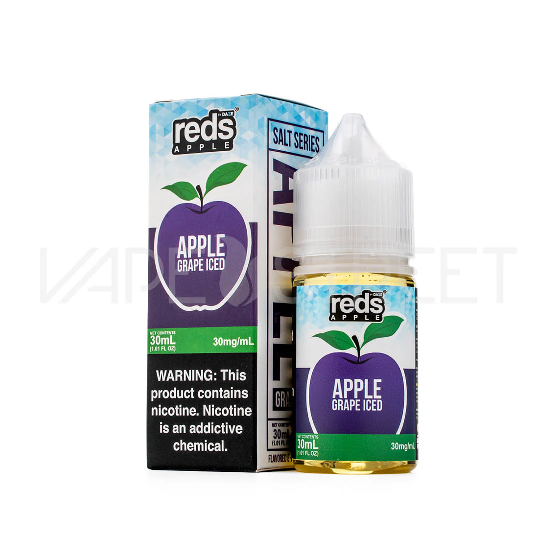 7 Daze Reds Salt Series Grape Iced (30ml)