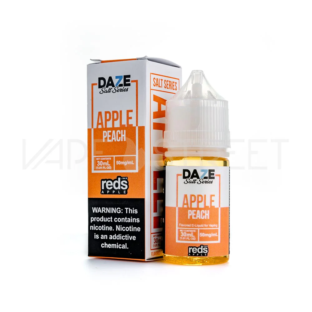 7 Daze Reds Salt Series Peach (30ml)