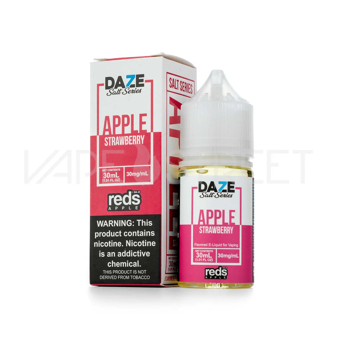 7 Daze Reds Salt Series Strawberry (30ml)