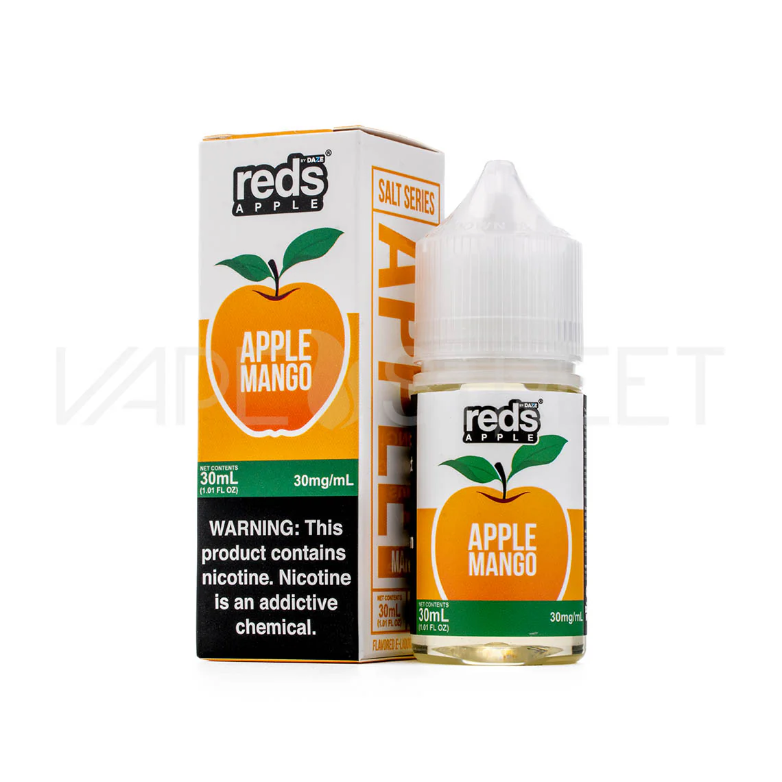 7 Daze Reds Salt Series Mango (30ml) - Image 2
