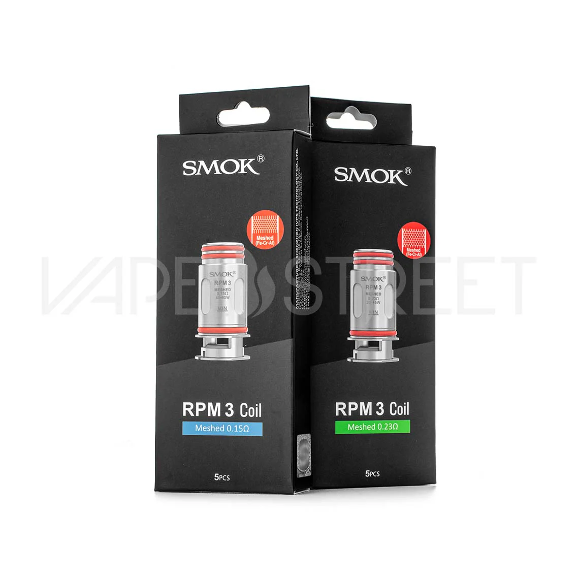 SMOK RPM 3 Replacements Coil (5 Pack)