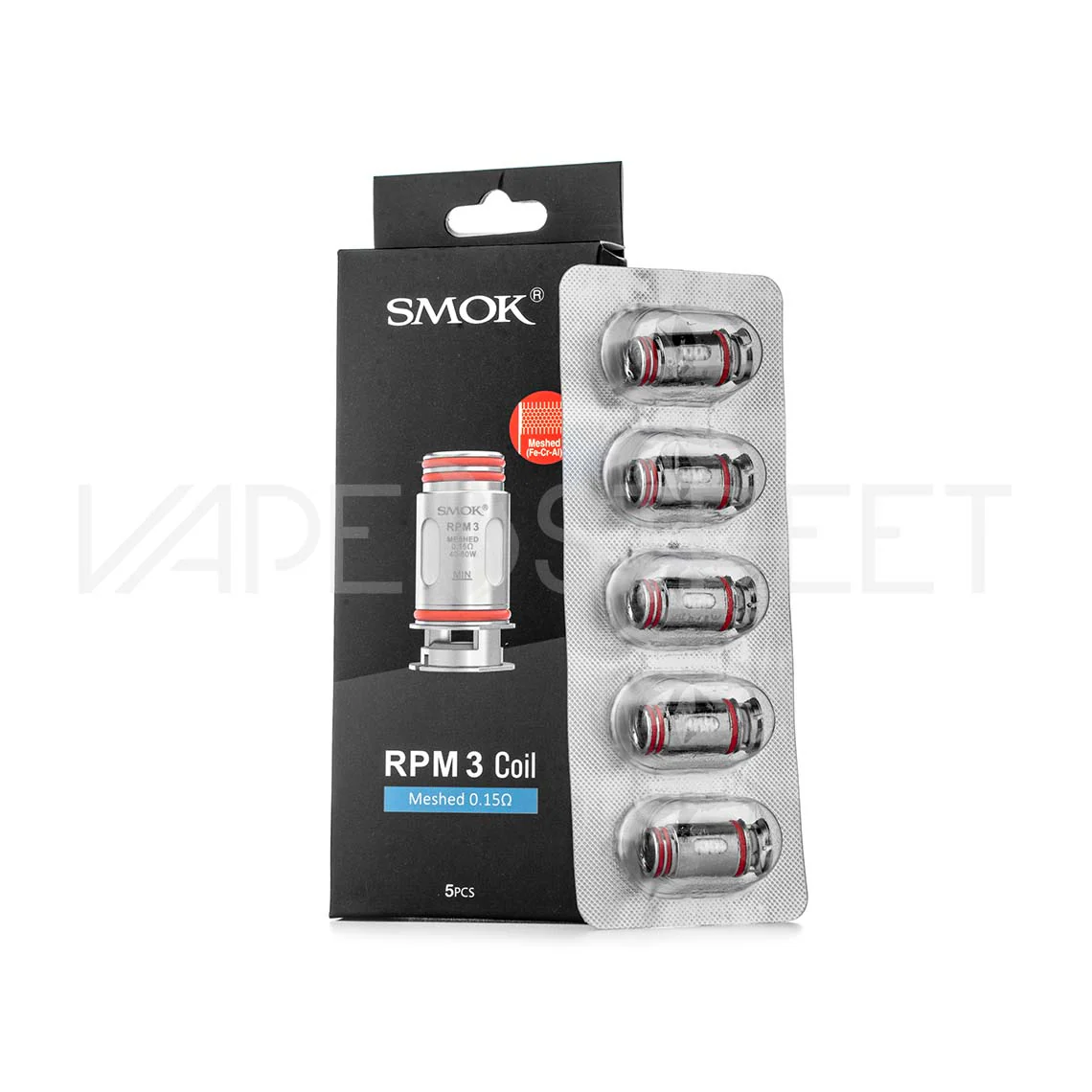 SMOK RPM 3 Replacements Coil (5 Pack) - Image 2