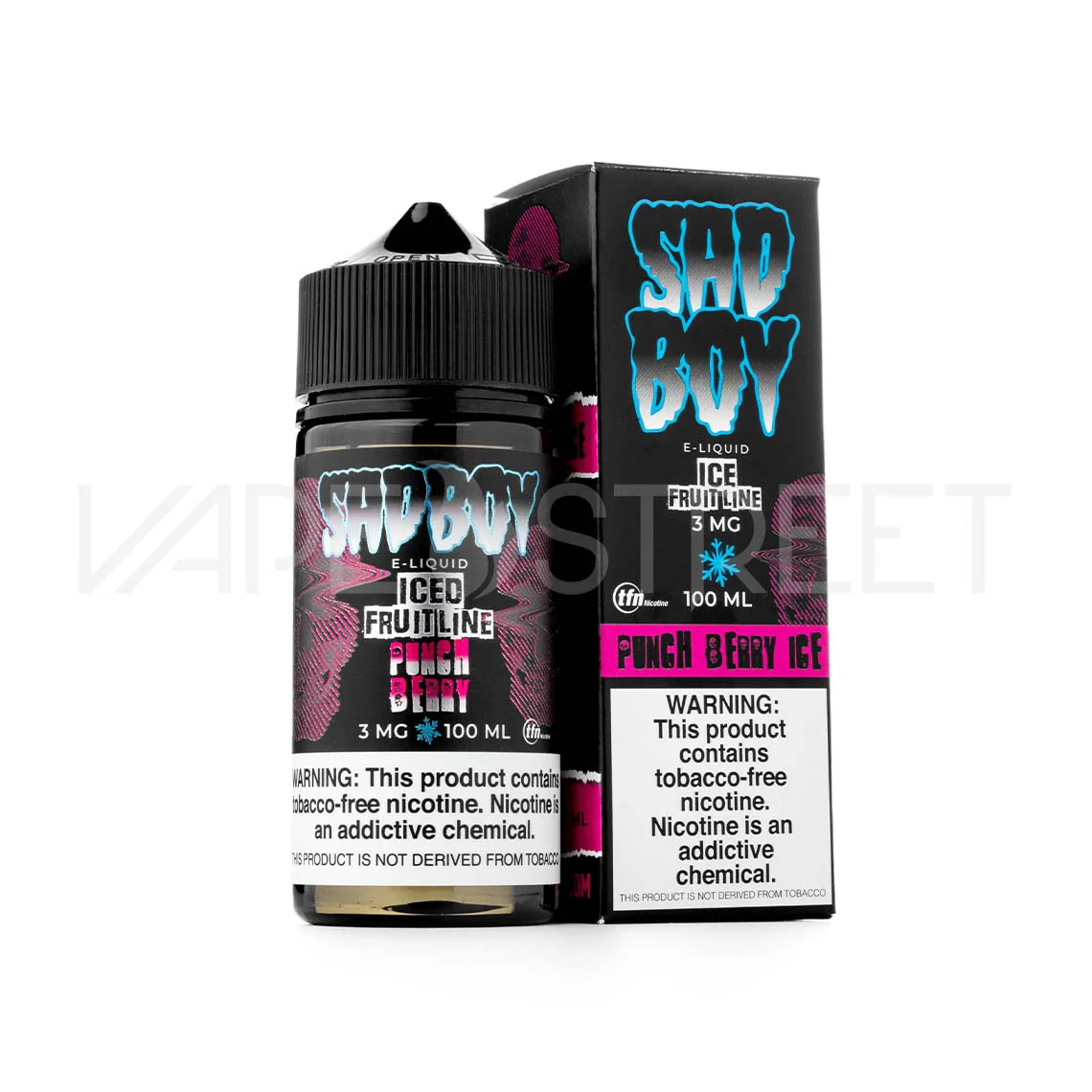 SadBoy E-Liquids Fruit Line Punch Berry Ice (100ml)