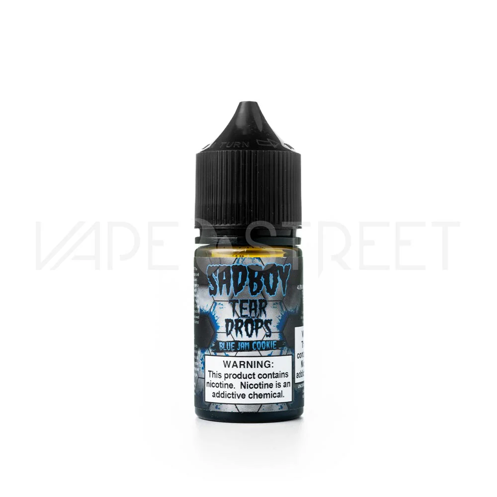 SadBoy Salts Tear Drops Blue Jam Cookie (30ml)