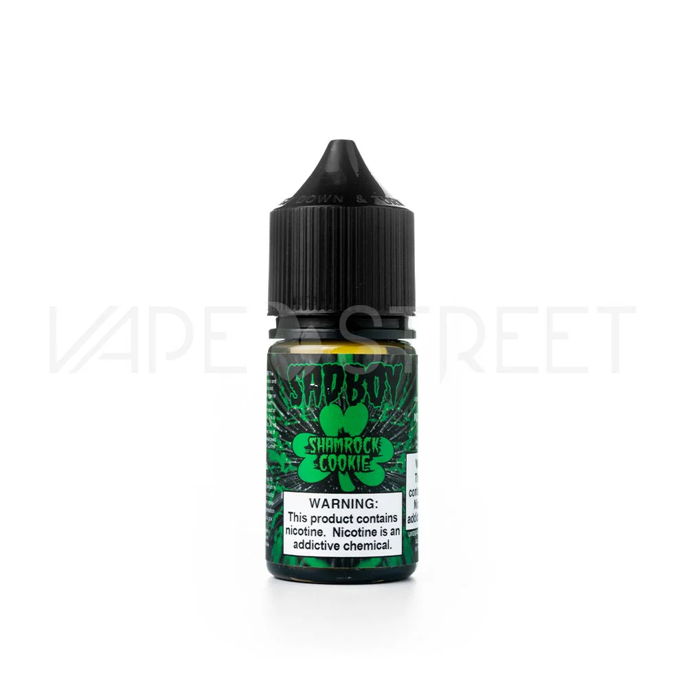 SadBoy Salts Shamrock Cookie (30ml)
