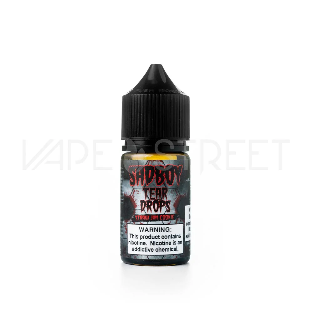 SadBoy Salts Tear Drops Straw Jam Cookie (30ml)
