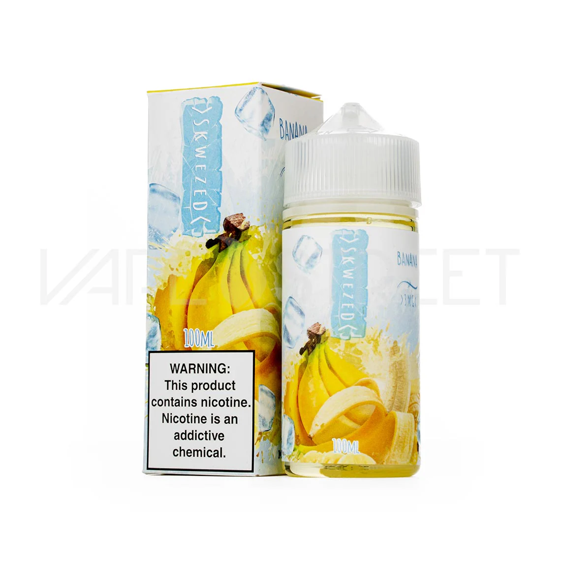 Skwezed Banana Ice (100ml)