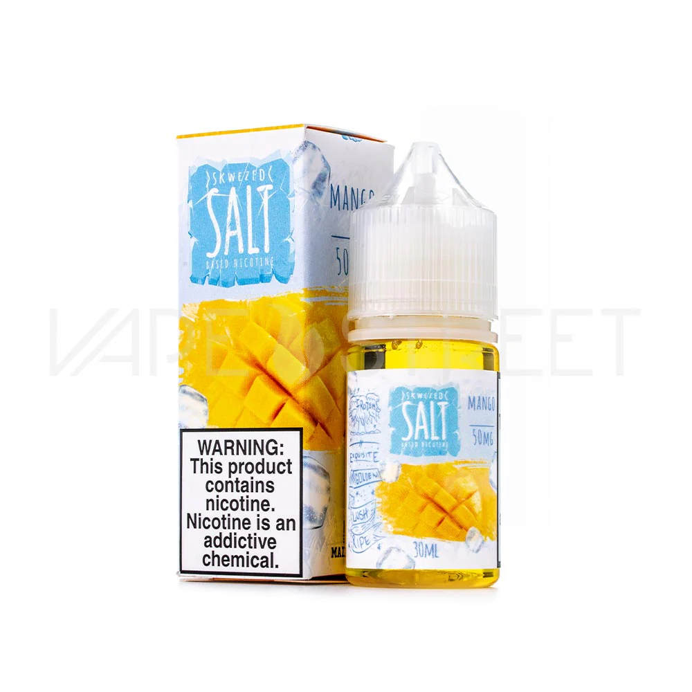 Skwezed Frozen Salt Mango (30ml) - Image 2