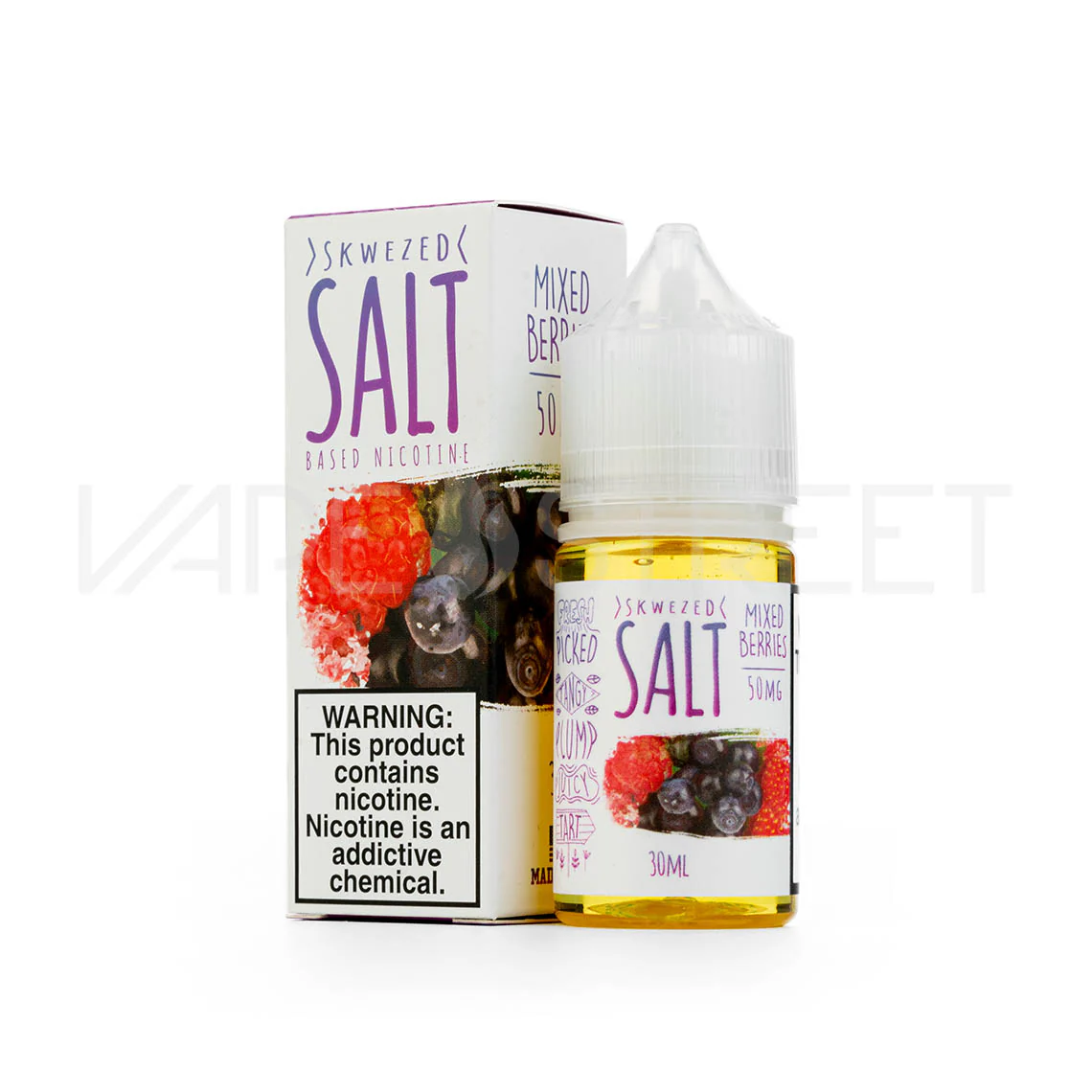 Skwezed Salt Mixed Berries (30ml) - Image 2