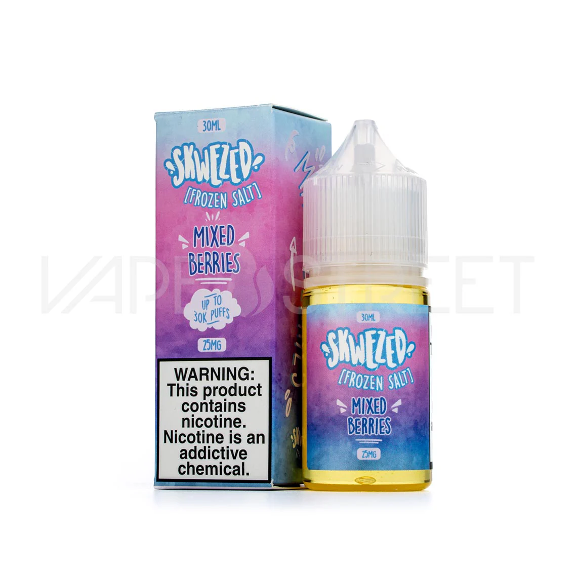 Skwezed Frozen Salt Mixed Berries (30ml)