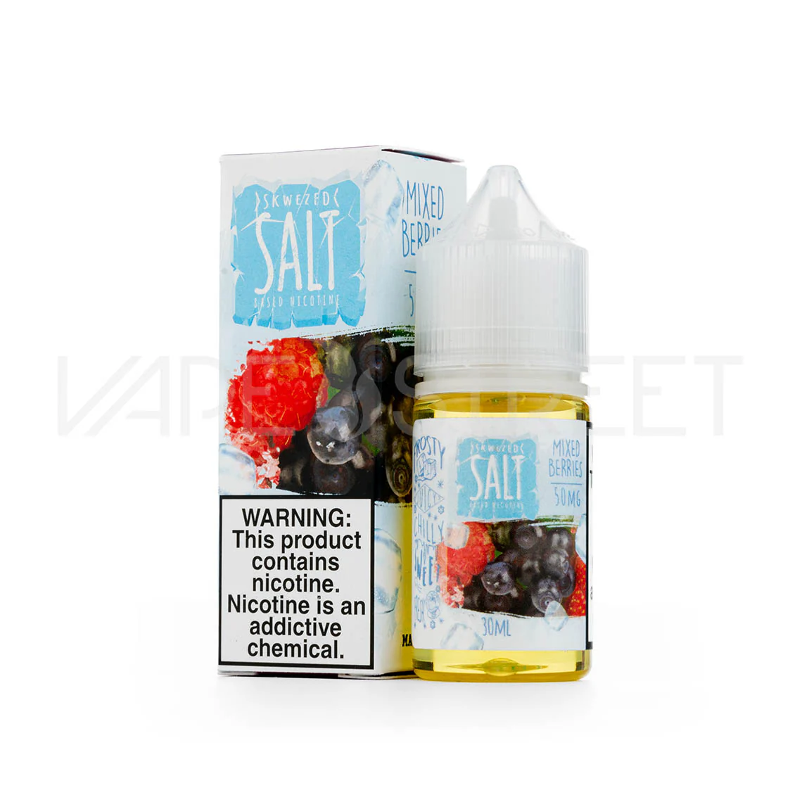 Skwezed Frozen Salt Mixed Berries (30ml) - Image 2