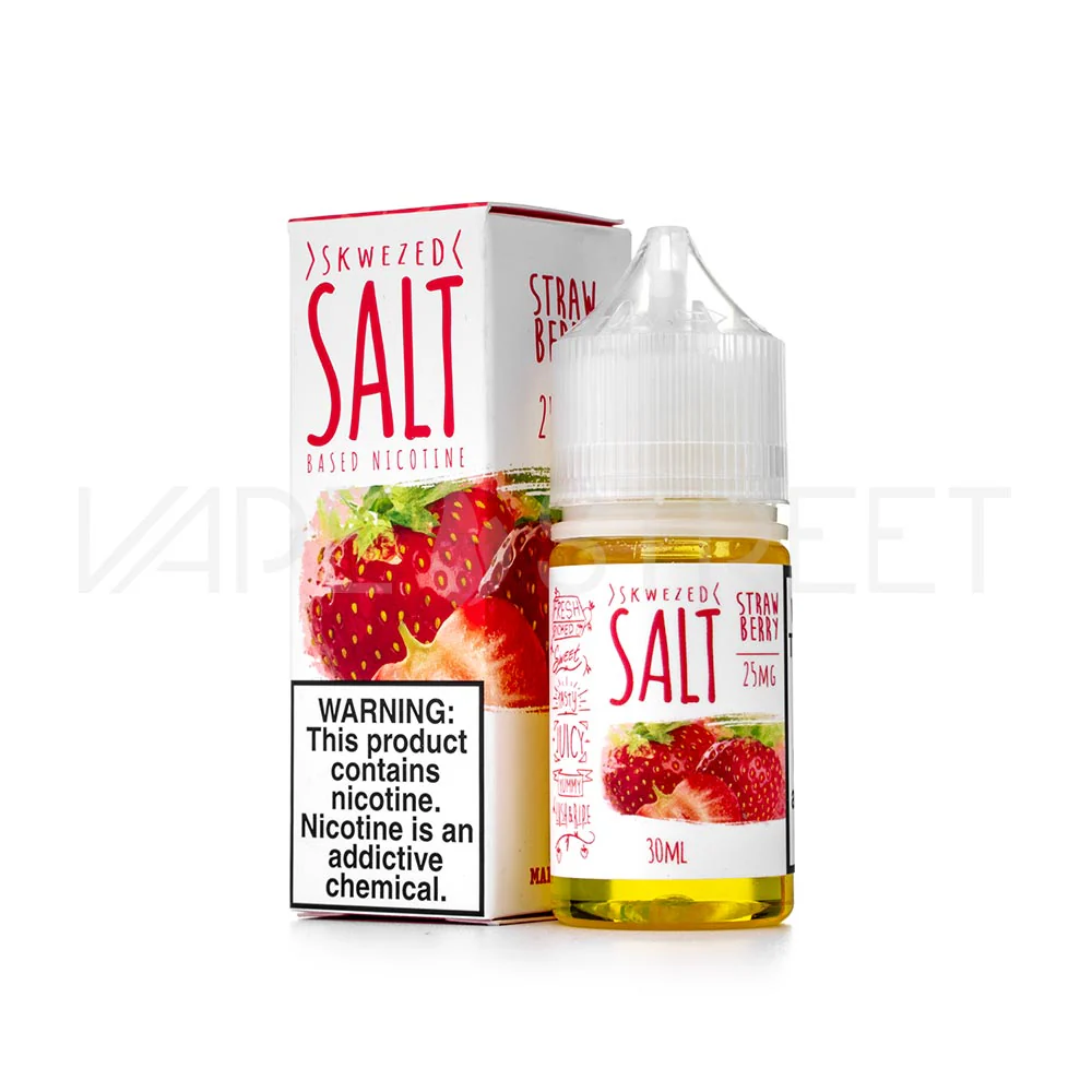 Skwezed Salt Starbury Strawberry (30ml) - Image 2