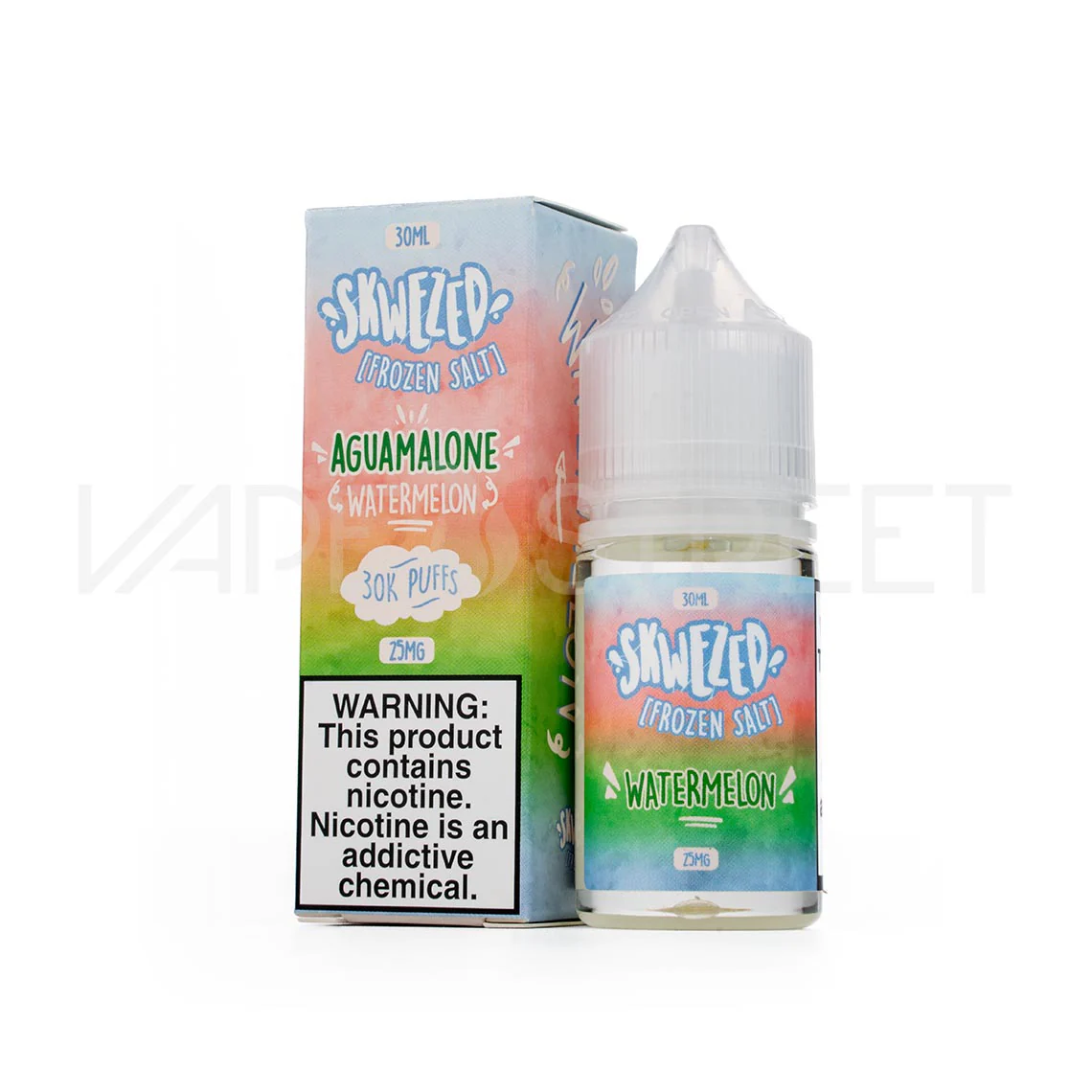 Skwezed Frozen Salt Aguamalone Watermelon (30ml)