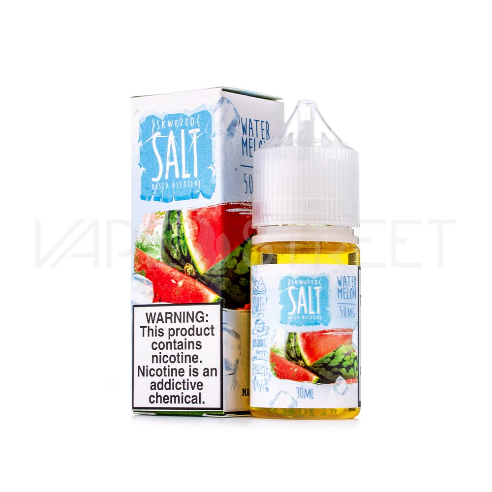 Skwezed Frozen Salt Aguamalone Watermelon (30ml) - Image 2