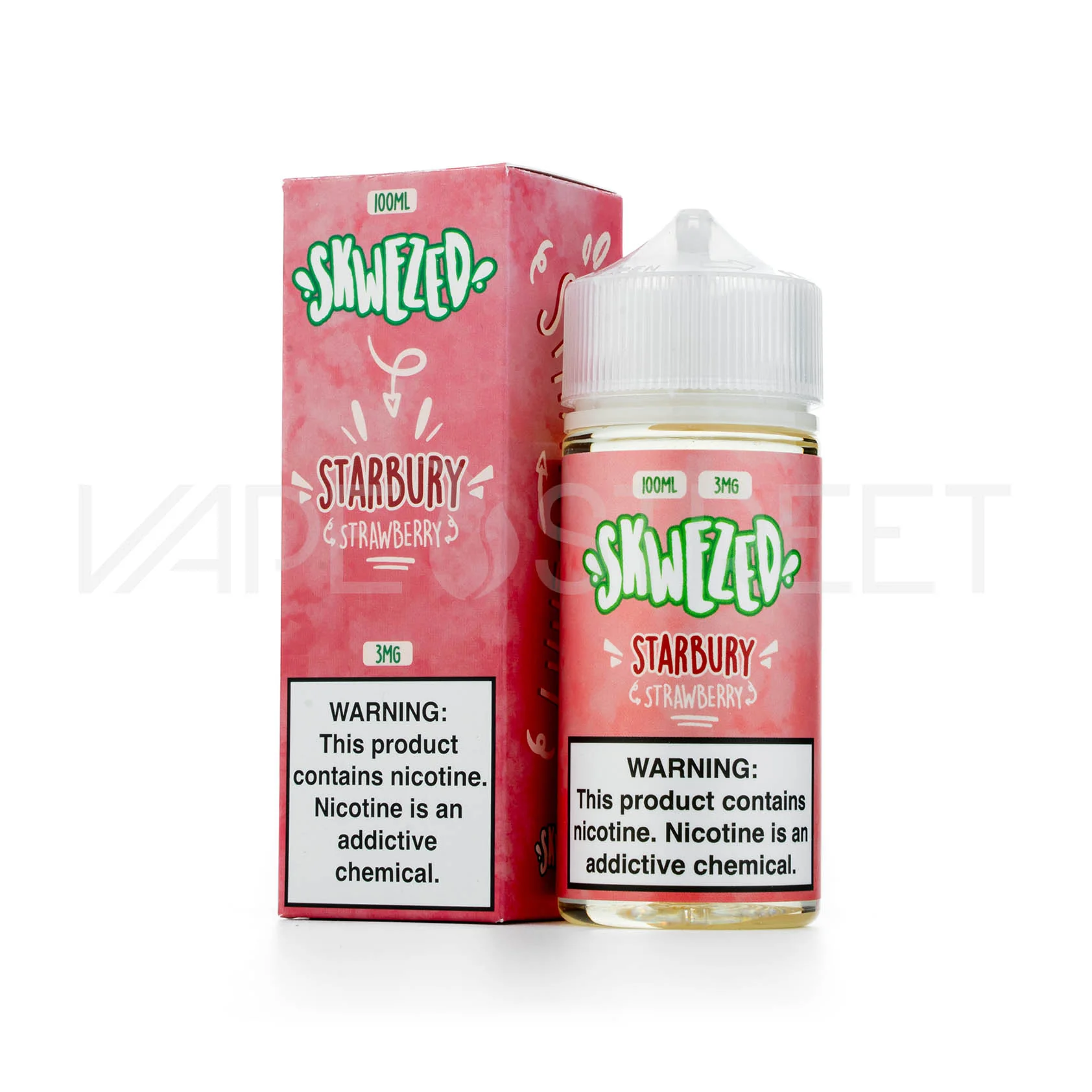 Skwezed Starbury Strawberry (100ml) - Image 2