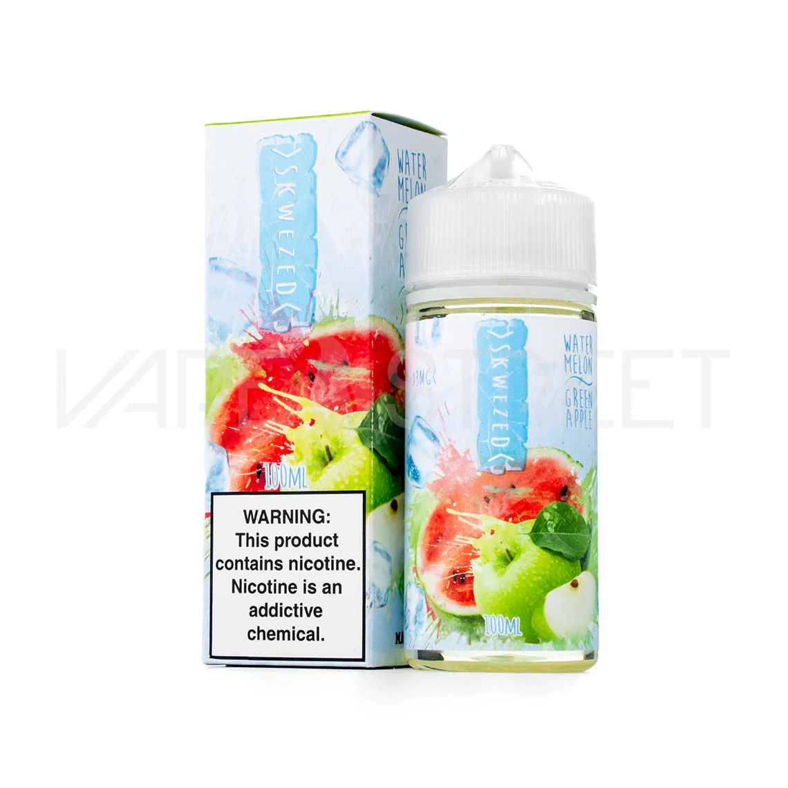Skwezed Watermelon Green Apple Ice (100ml)