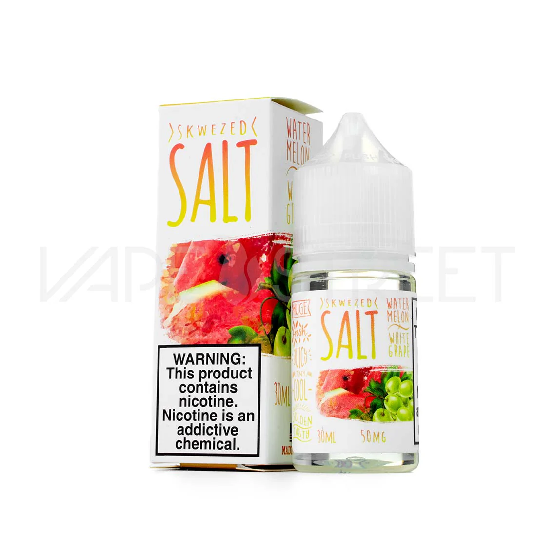 Skwezed Salt Watermelon White Grape (30ml) - Image 2