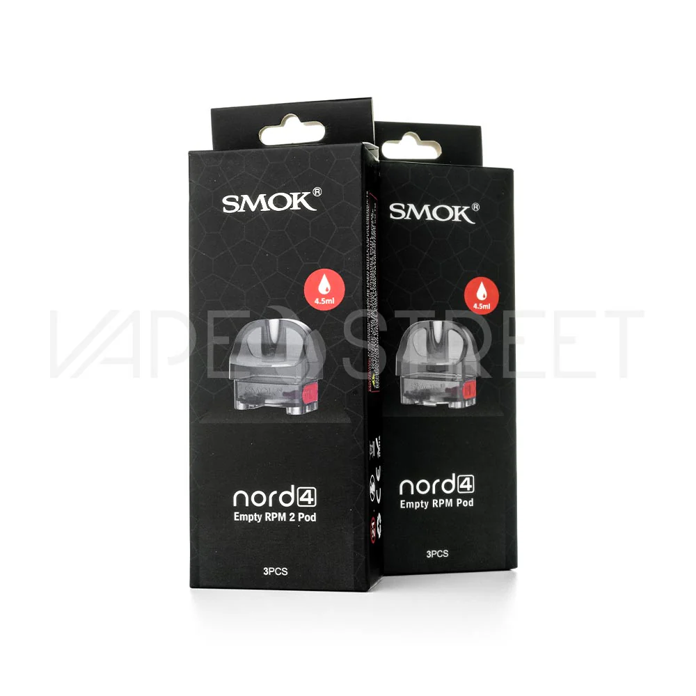 SMOK Nord 4 Replacement Pods (3 Pack)