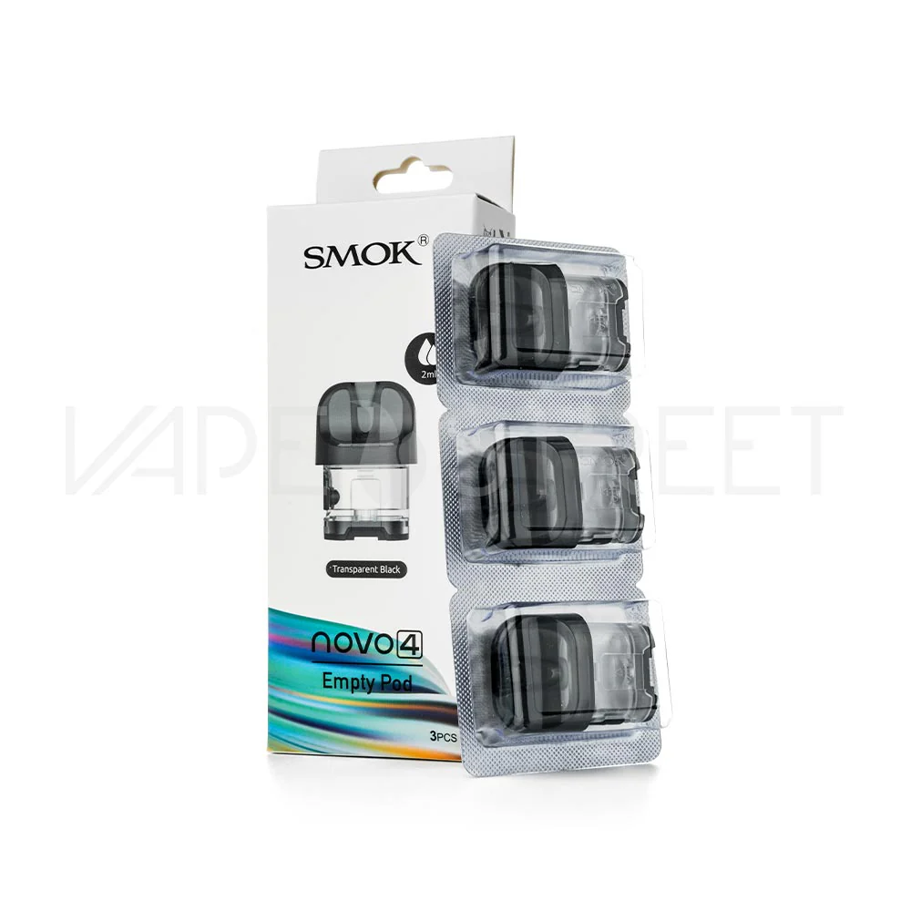 SMOK Novo 4 Replacement Pods (3 Pack)