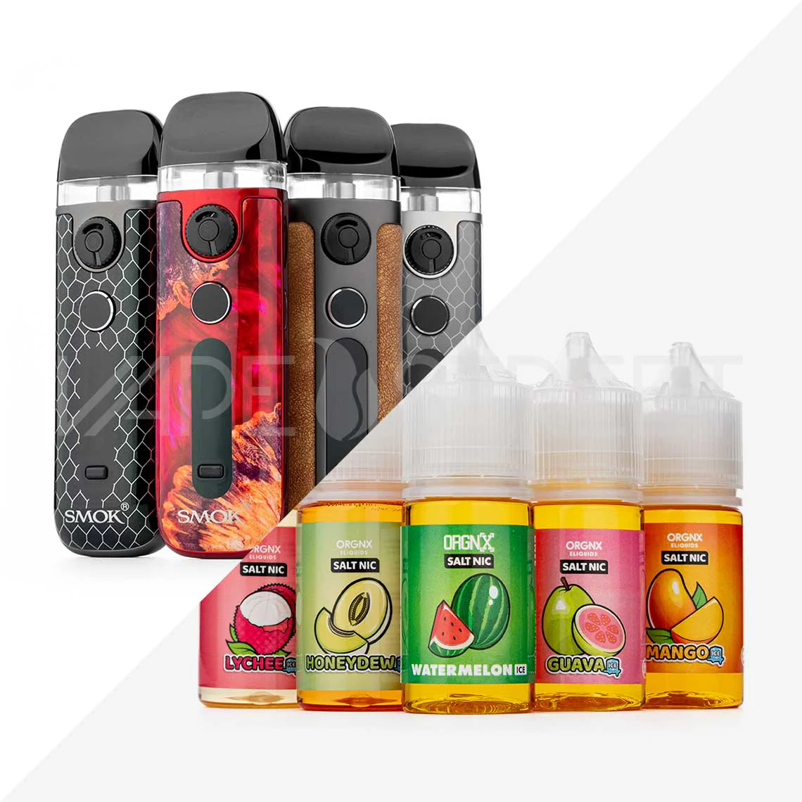 SMOK Novo 5 and ORGNX Salt Nic Bundle