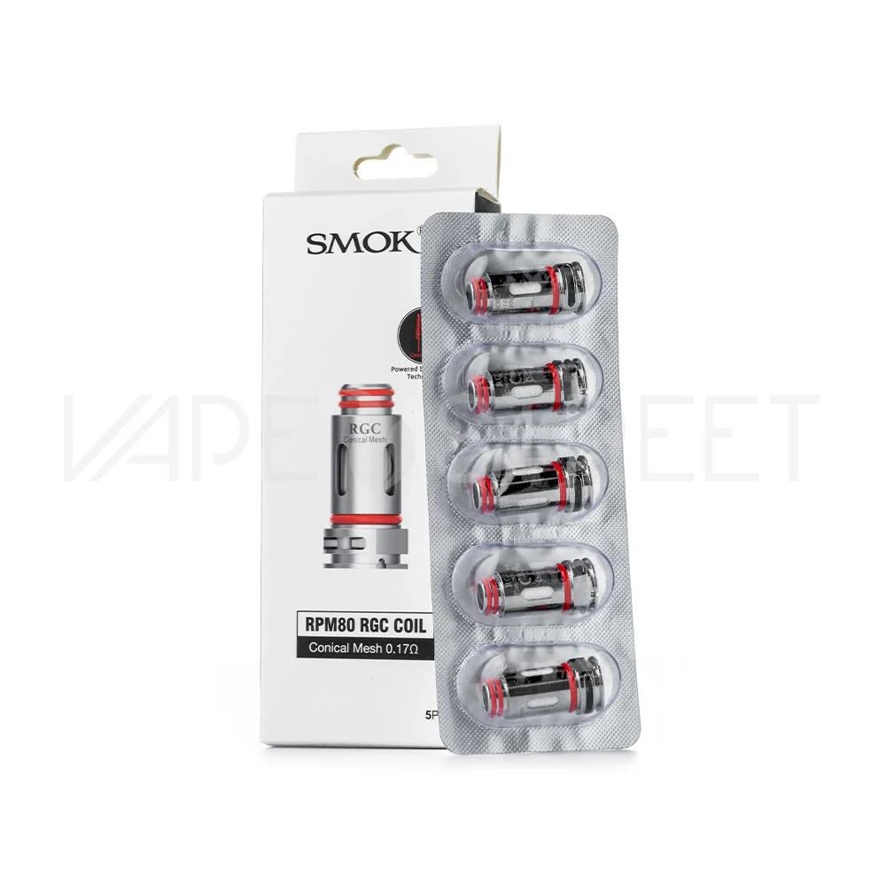 SMOK RPM80 RGC Replacement Coils