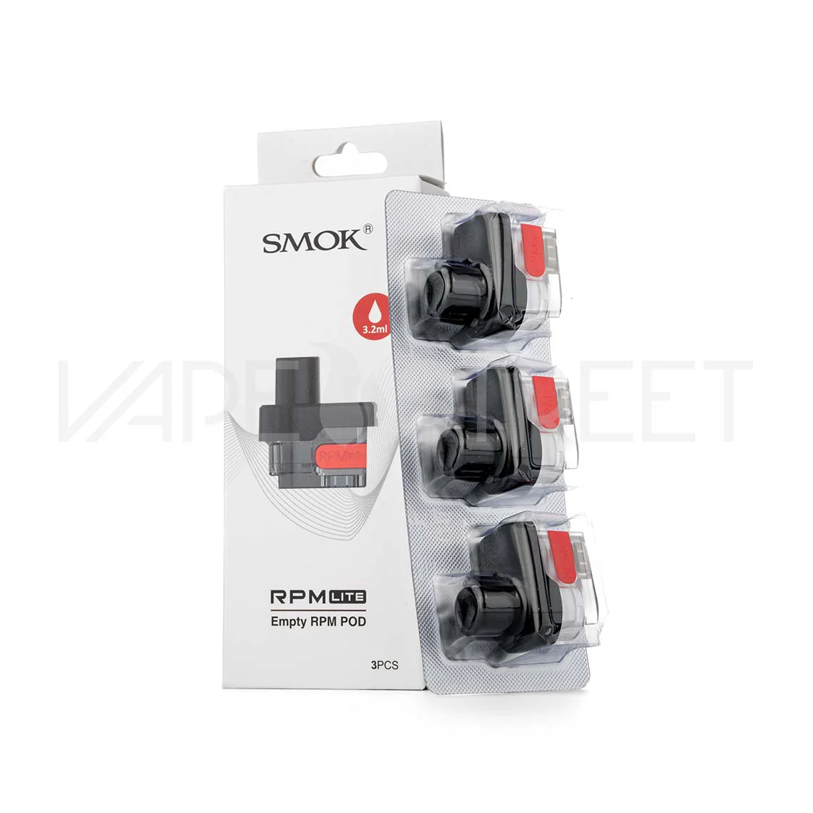 Smok RPM Lite Empty Replacement Pods (3 Pack)
