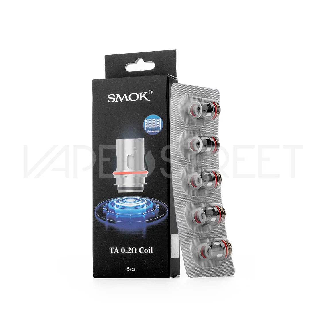 SMOK TA Replacement Coils (5 Pack) - Image 2