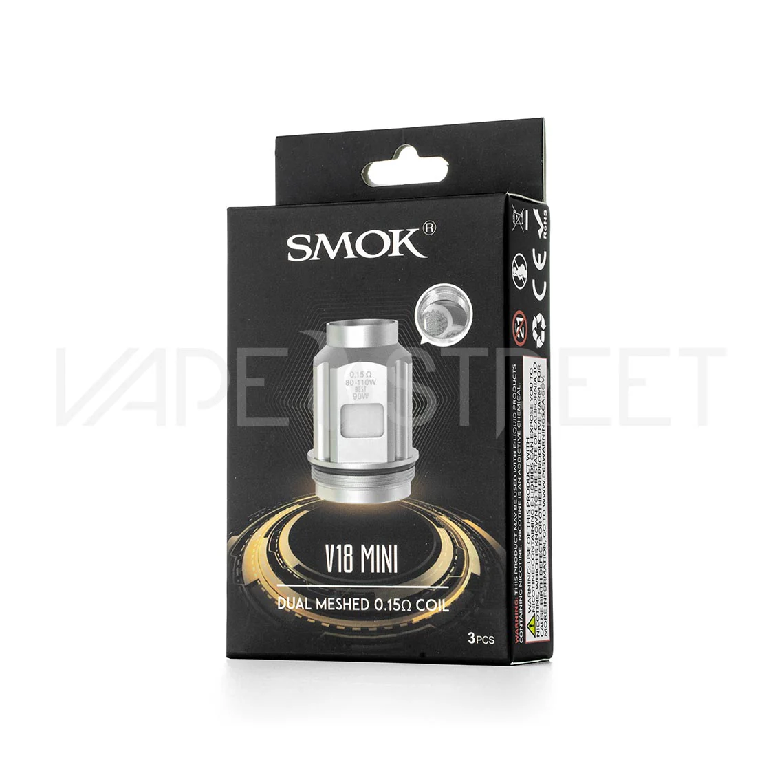 SMOK V18 Mini Replacement Coils (3 Pack) - Image 2