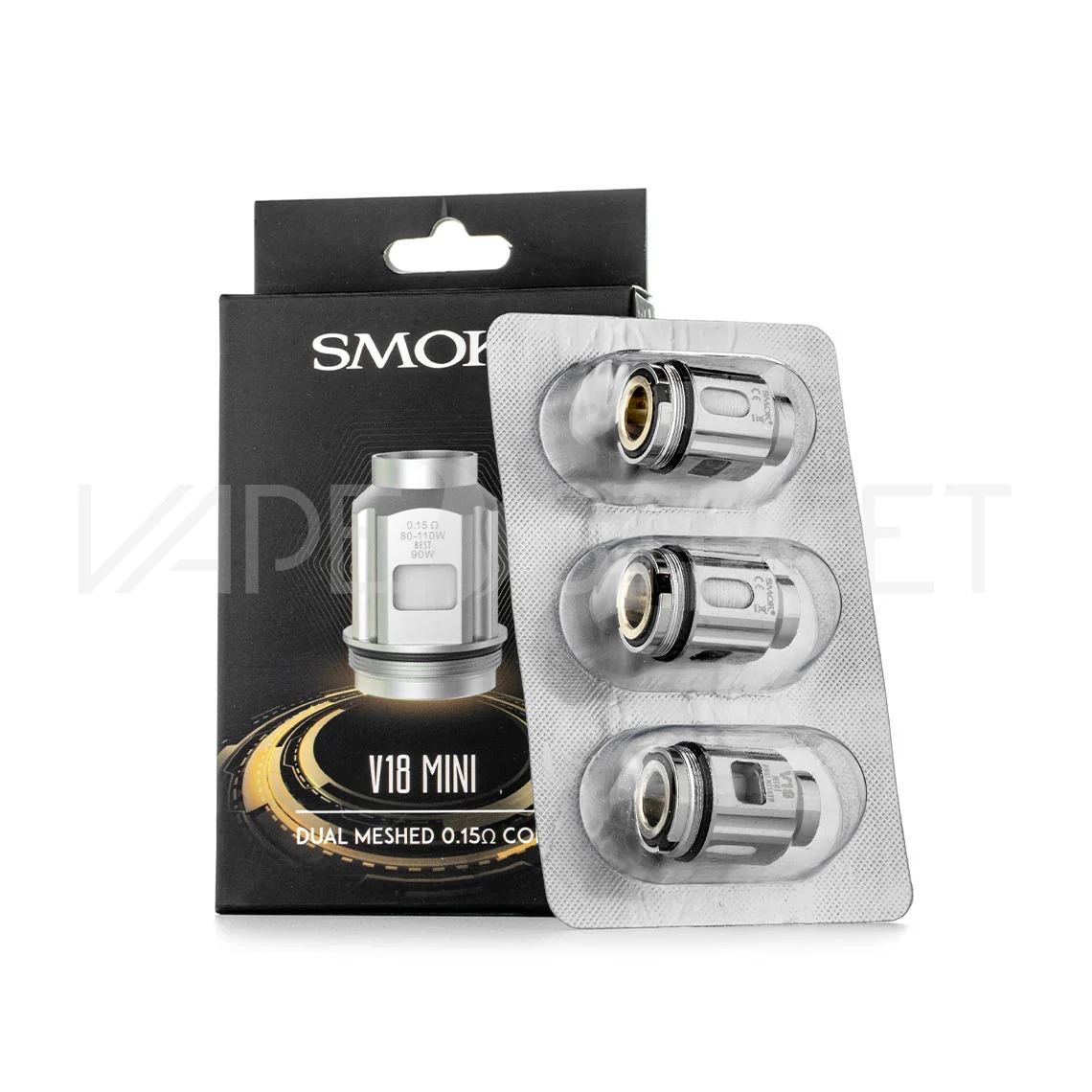 SMOK V18 Mini Replacement Coils (3 Pack) - Image 3