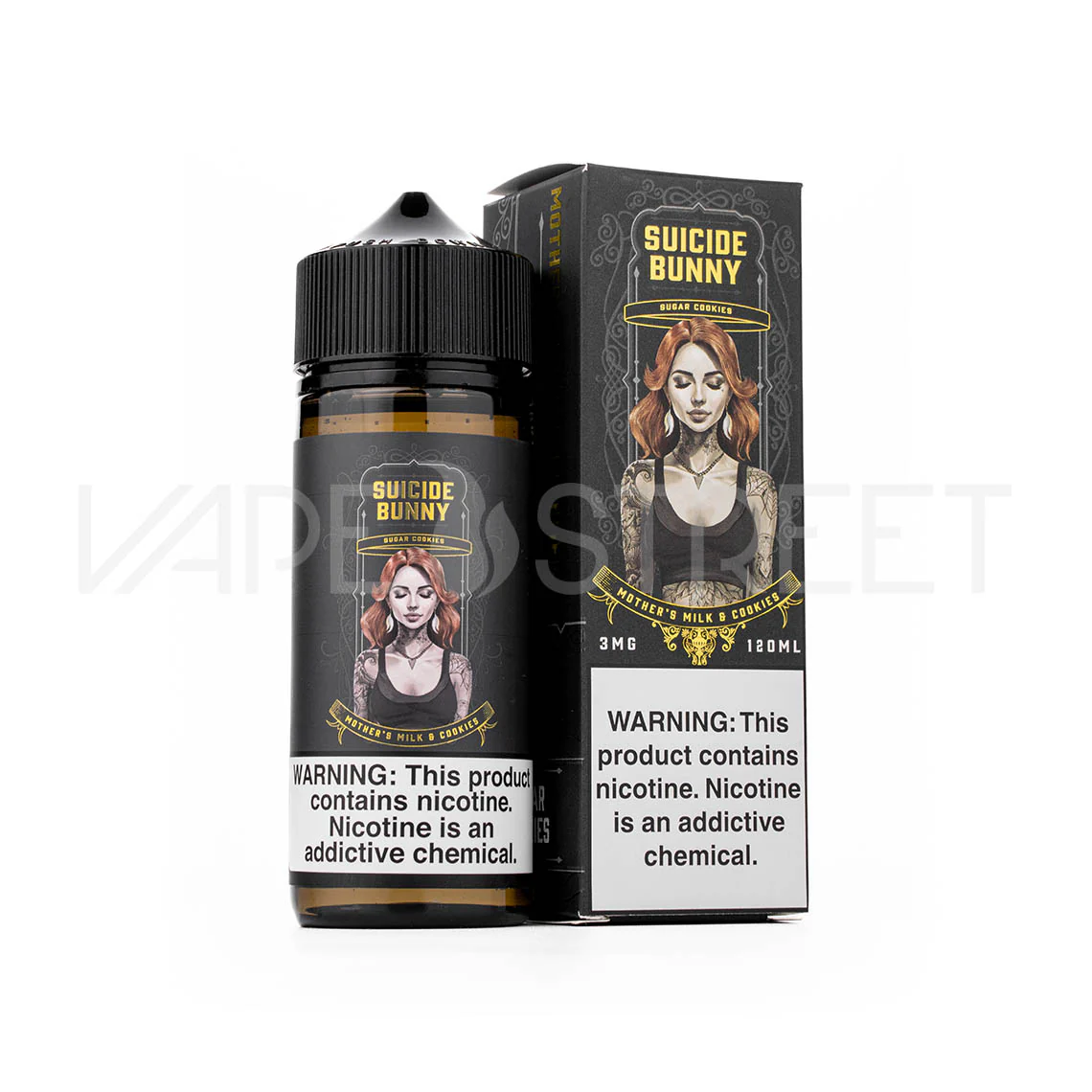 Suicide Bunny Mother's Milk & Cookies (120ml)