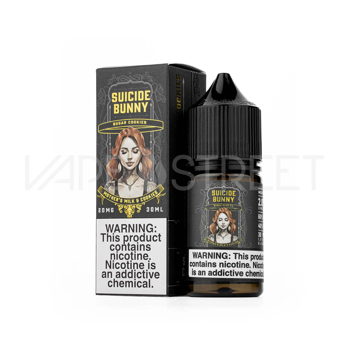 Suicide Bunny Mother's Milk & Cookies (30ml)