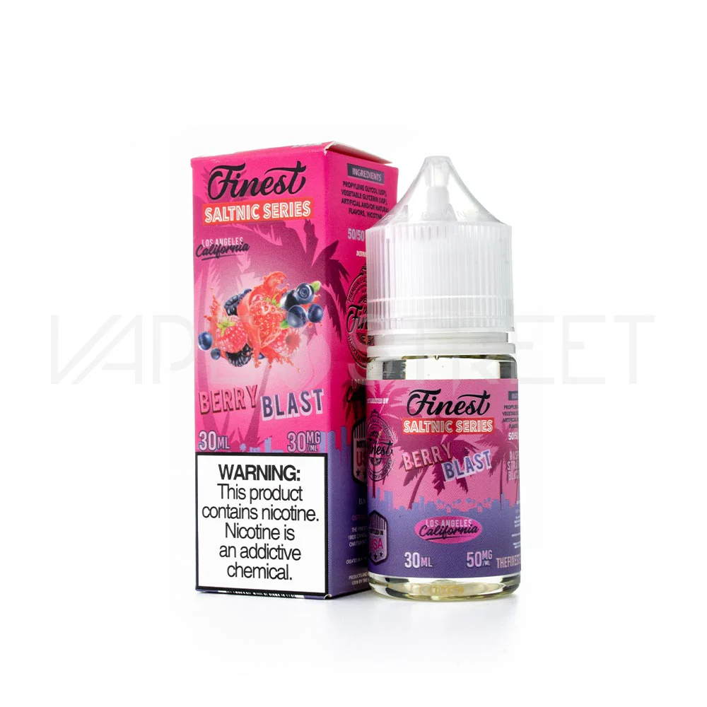 The Finest SaltNic Fruit Berry Blast (30ml) - Image 3