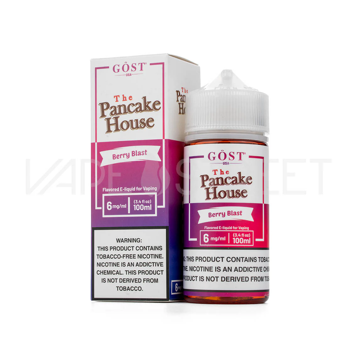 The Pancake House Berry Blast (100ml)