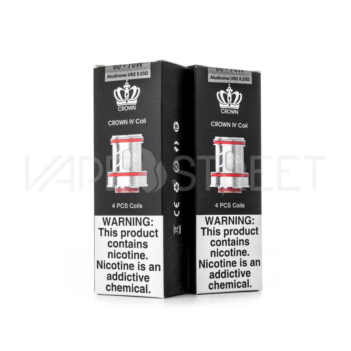 Uwell Crown 4 Replacement Coils (4 Pack)