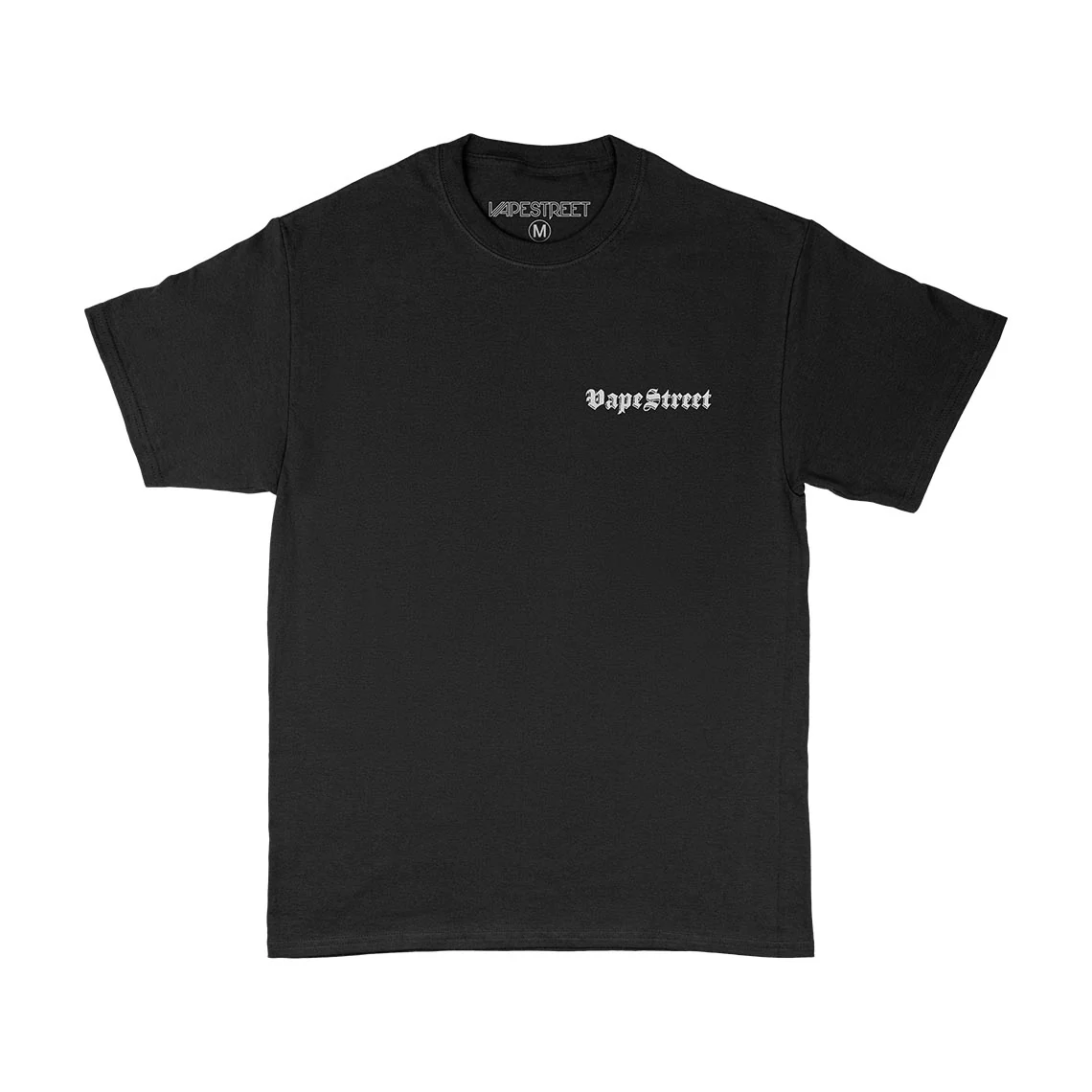 Vape Street Black Fire Dice T-Shirt - Image 2